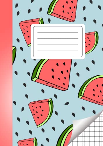 Quadernone A4 A Quadretti 1 Cm - Griglia 10mm Con Margini Pianeti Blu - Foto 5