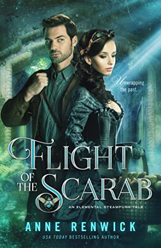Elemental Steampunk World book cover 2