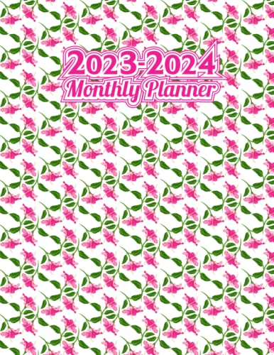 2023-2024 Monthly Planner: Two Year Planner Calendar Schedule Organizer