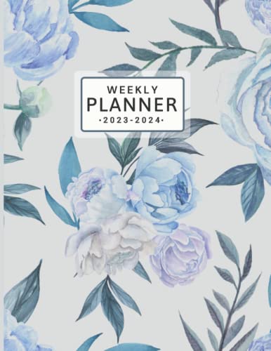 2023-2024 Weekly Planner: 2 Year Monthly Planner from January 2023 to 2023-2024 Weekly Planner: 2 Year Monthly Planner from January 2023 to