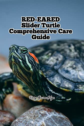 RED-EARED Slider Turtle Comprehensive Care Guide: Your Cute Red-Eared ...