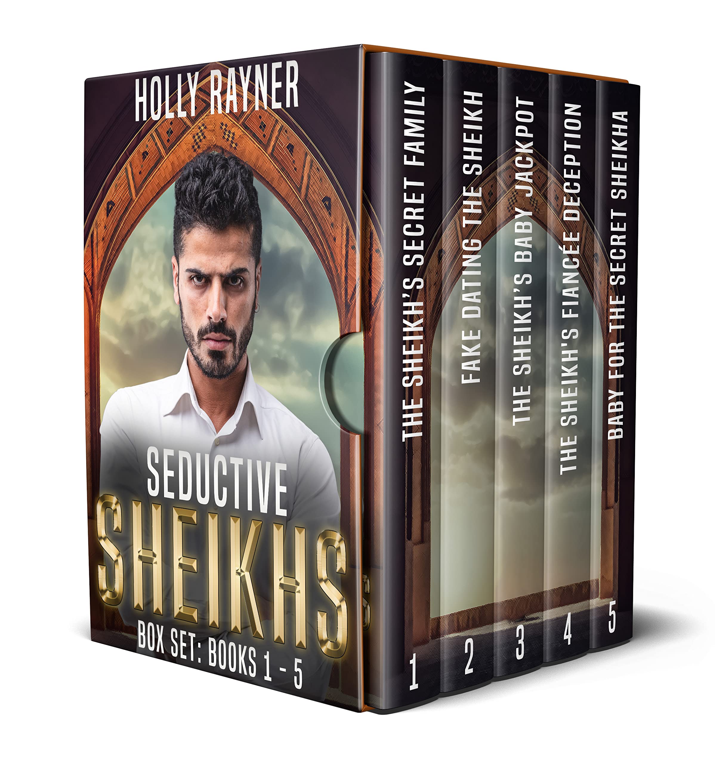 Seductive Sheikhs Box Set: Books 1 - 5