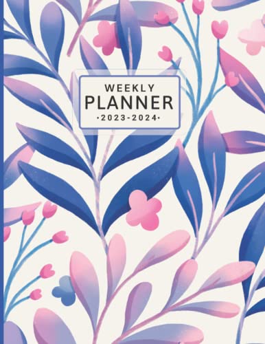 2023-2024 Weekly Planner: 2 Year Monthly Planner from January 2023 to 2023-2024 Weekly Planner: 2 Year Monthly Planner from January 2023 to