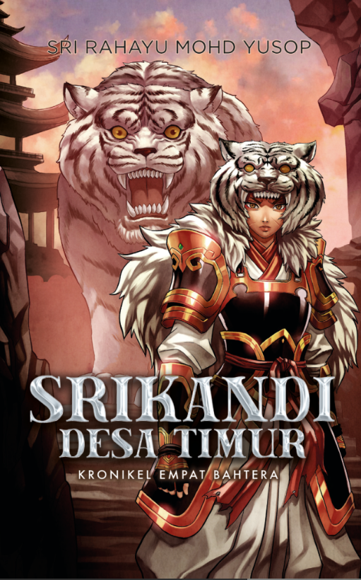 Kronikel Empat Bahtera book cover 3
