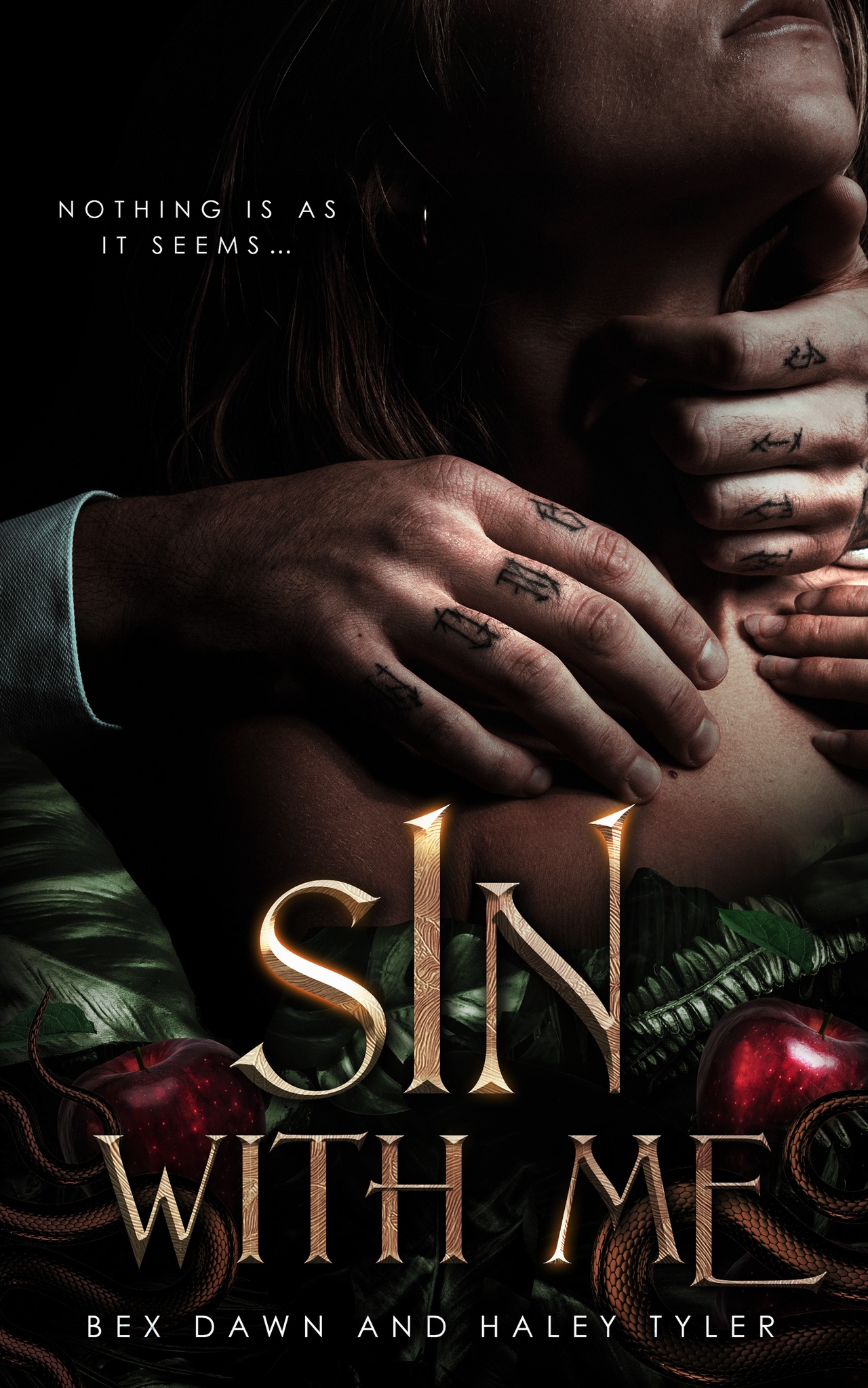 Sin With Me (Divinity Falls, #1)