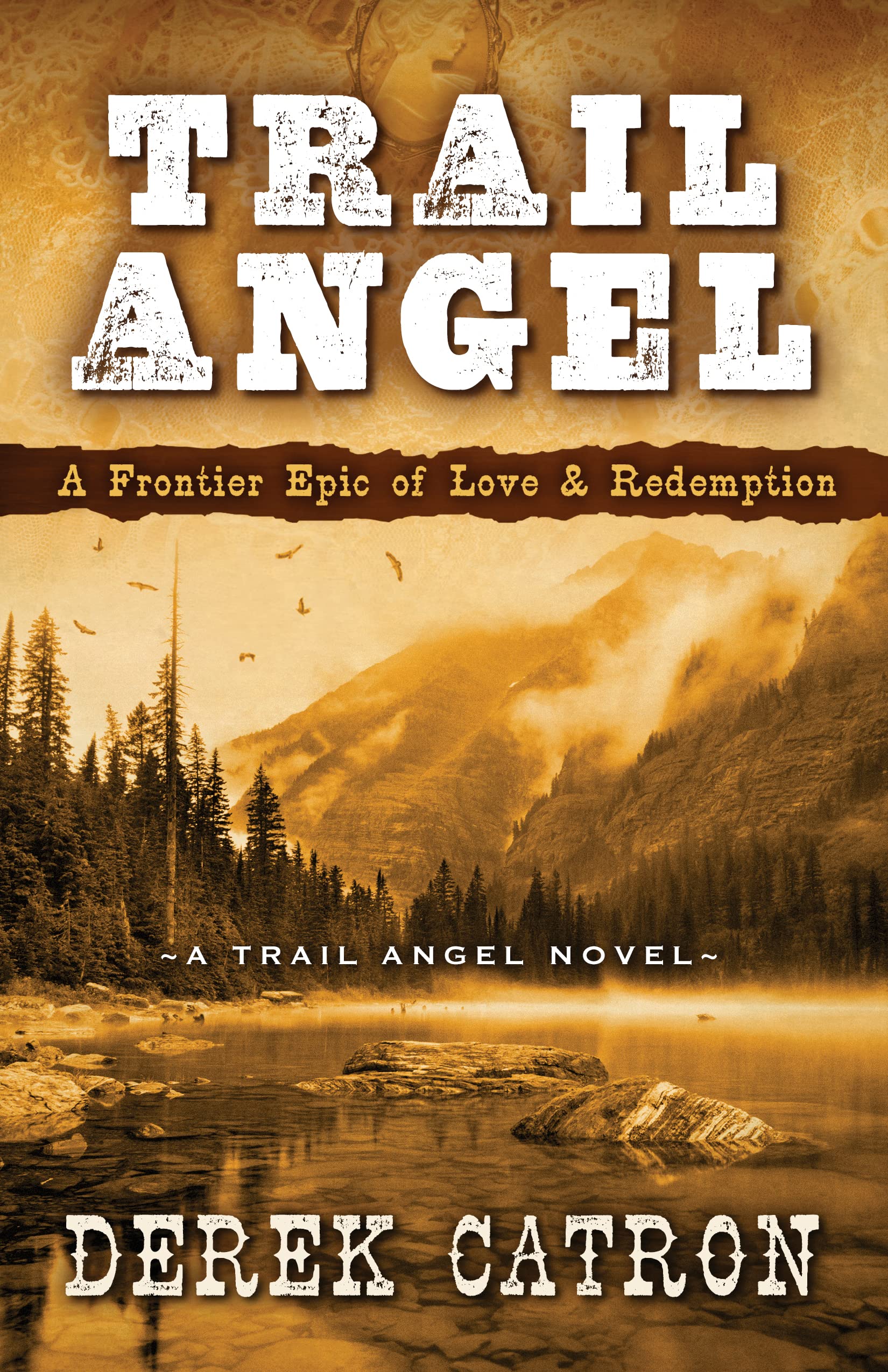 Trail Angel: A Wagon Train Adventure of Love and Redemption After the Civil War