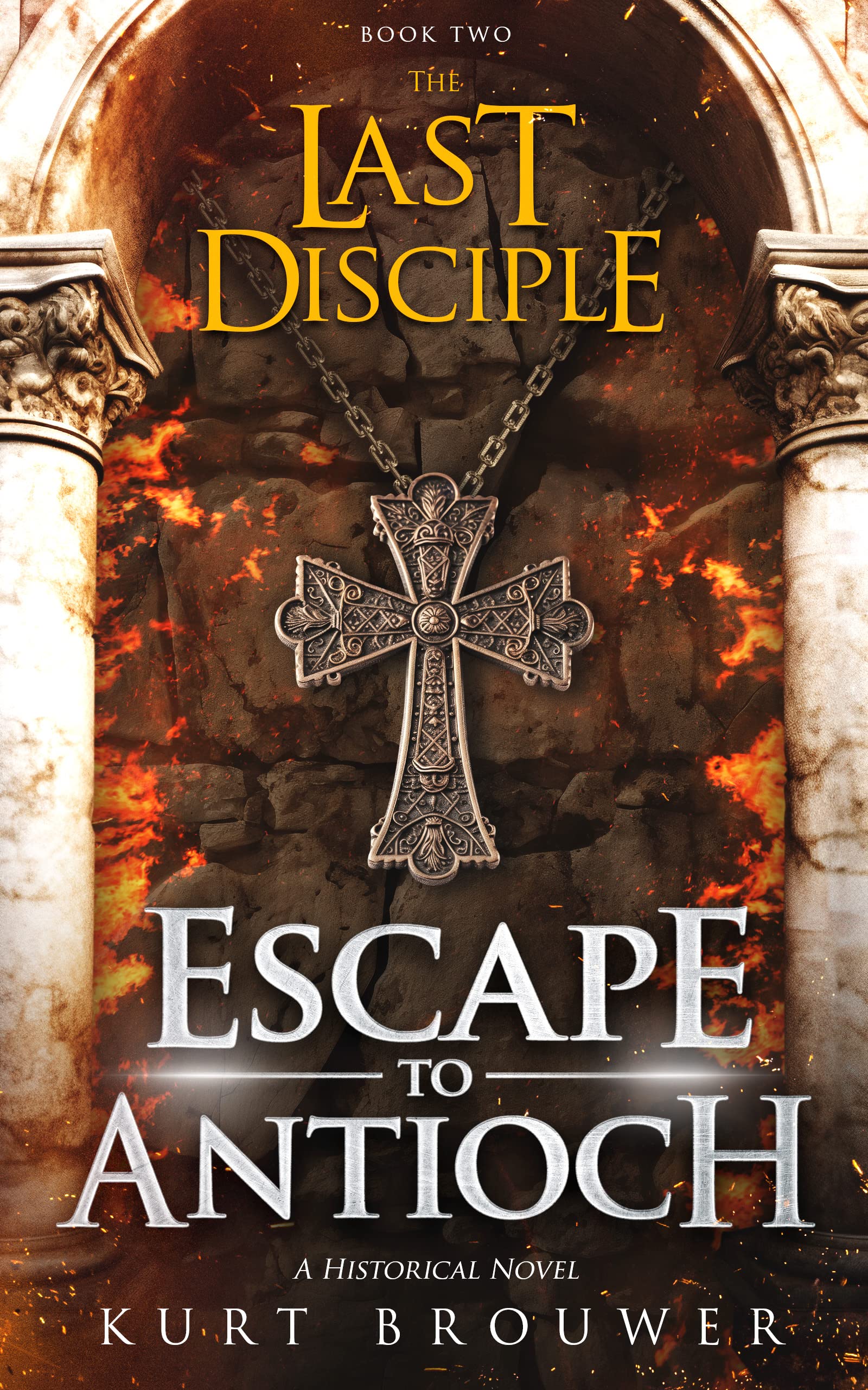 The Last Disciple book cover 2