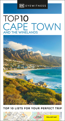 DK Top 10 Cape Town and the Winelands book cover
