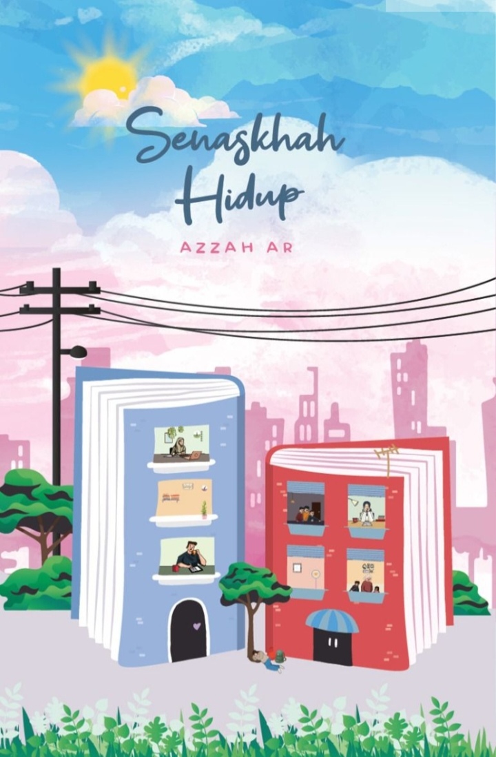 Senaskhah Hidup book cover