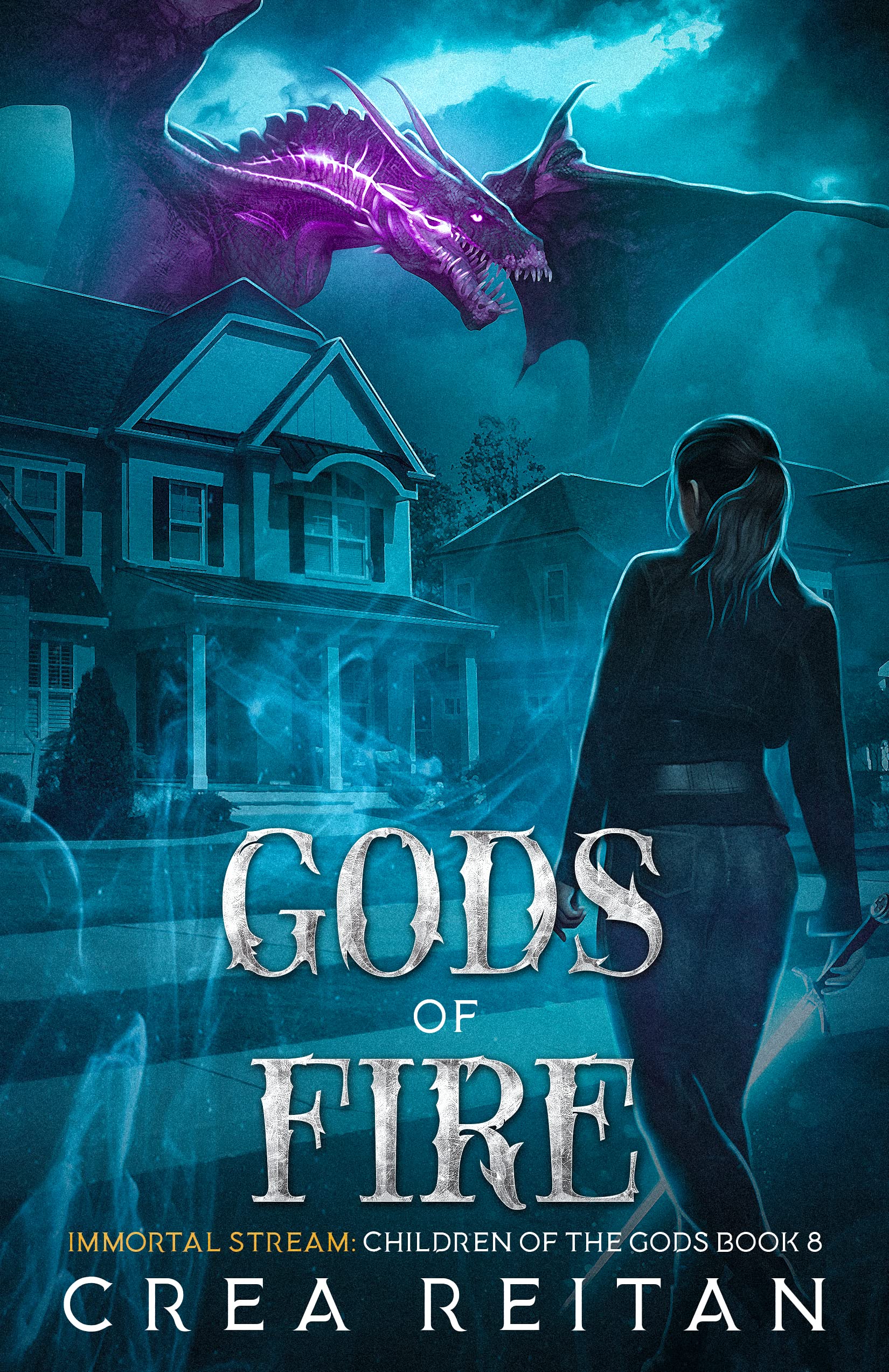 Gods of Fire book cover