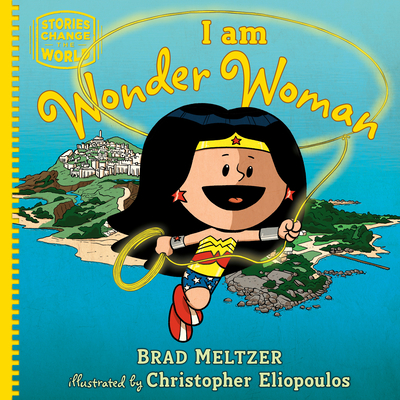 I am Wonder Woman book cover