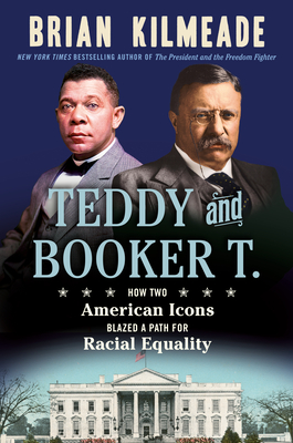 Teddy and Booker T. book cover