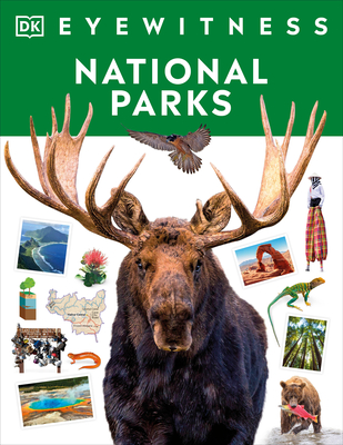 Eyewitness National Parks book cover