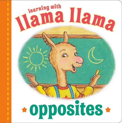 Llama Llama Opposites book cover