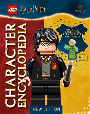 LEGO Harry Potter Character Encyclopedia New Edition: With Exclusive Rita Skeeter Minifigure