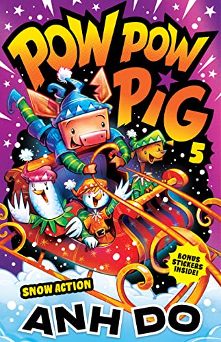 Pow Pow Pig book cover