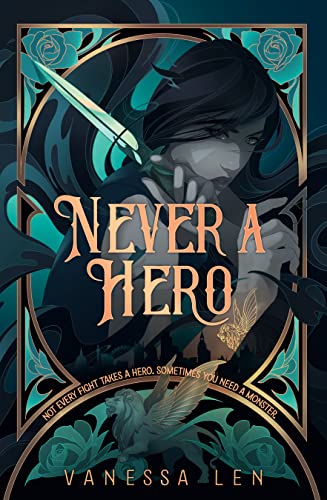 Never a Hero (Only a Monster #2)