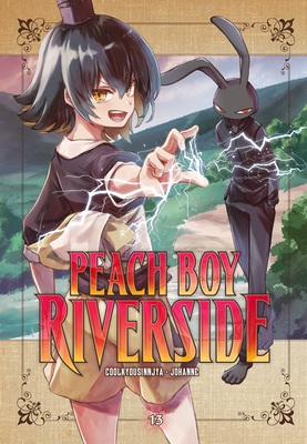 Peach Boy Riverside, Vol. 13 book cover