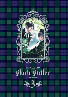 Yana Toboso Artworks: Black Butler book cover 3