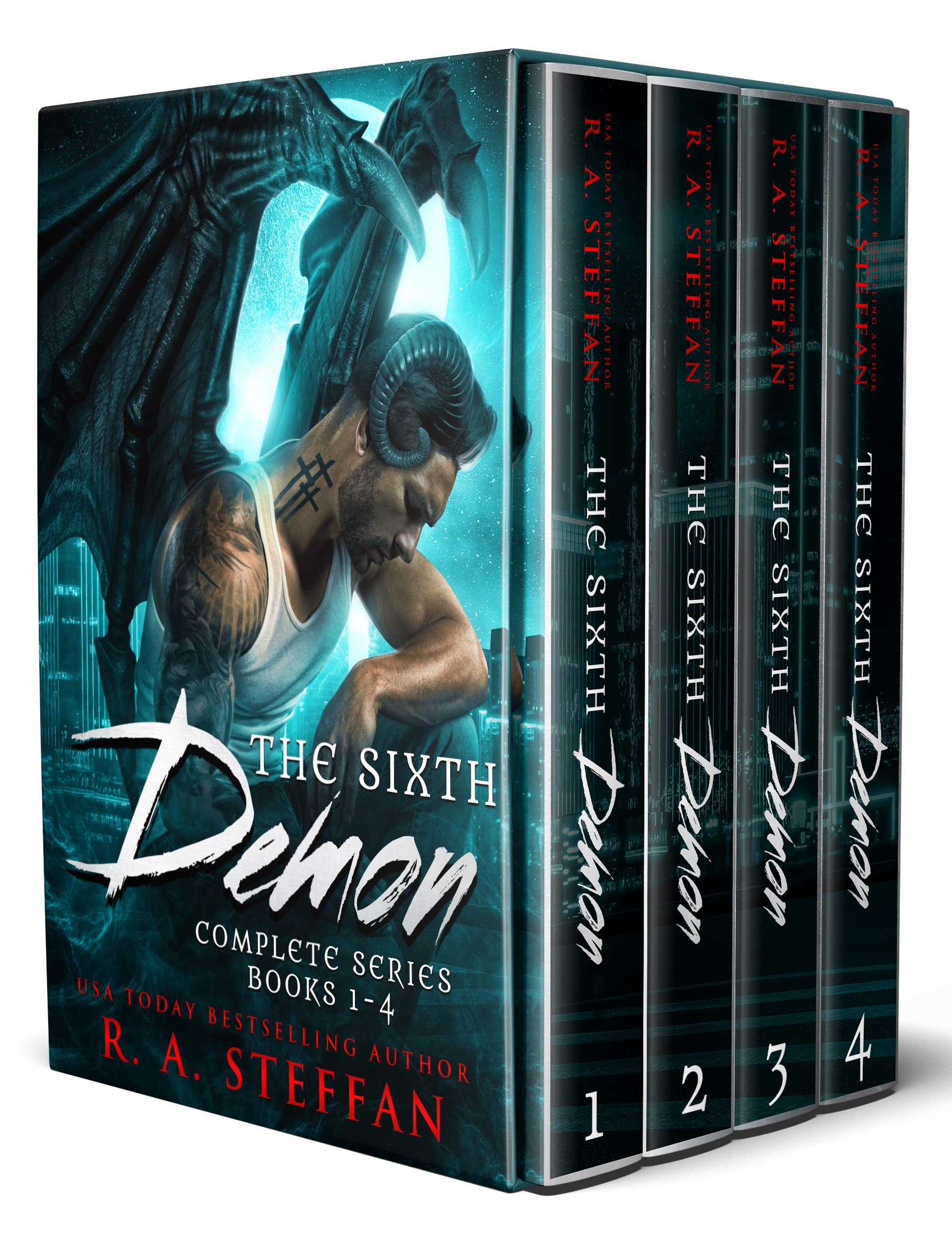 The Sixth Demon: Complete Series, Books 1-4