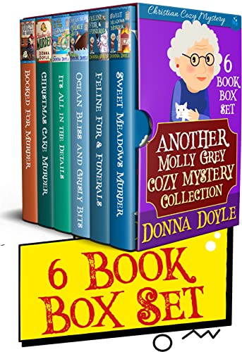 Another Molly Grey Cozy Mystery Collection: 6 Book Box Set