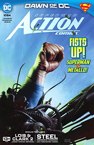 Action Comics (2016-) #1054 book cover