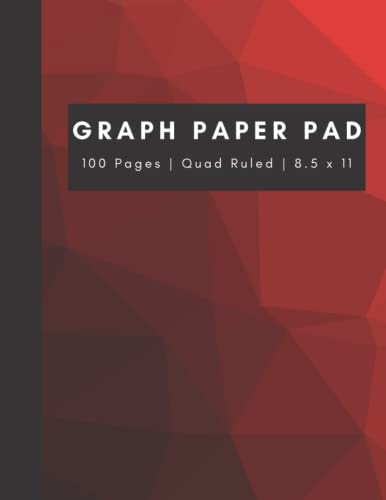 Graph Grid Paper Pad: Graph Paper Composition Notebook for Math ...