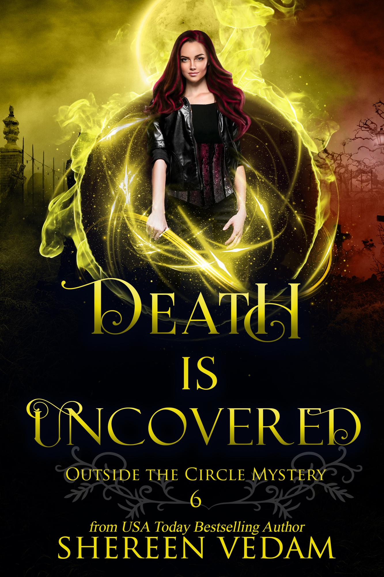 Death Is Uncovered book cover