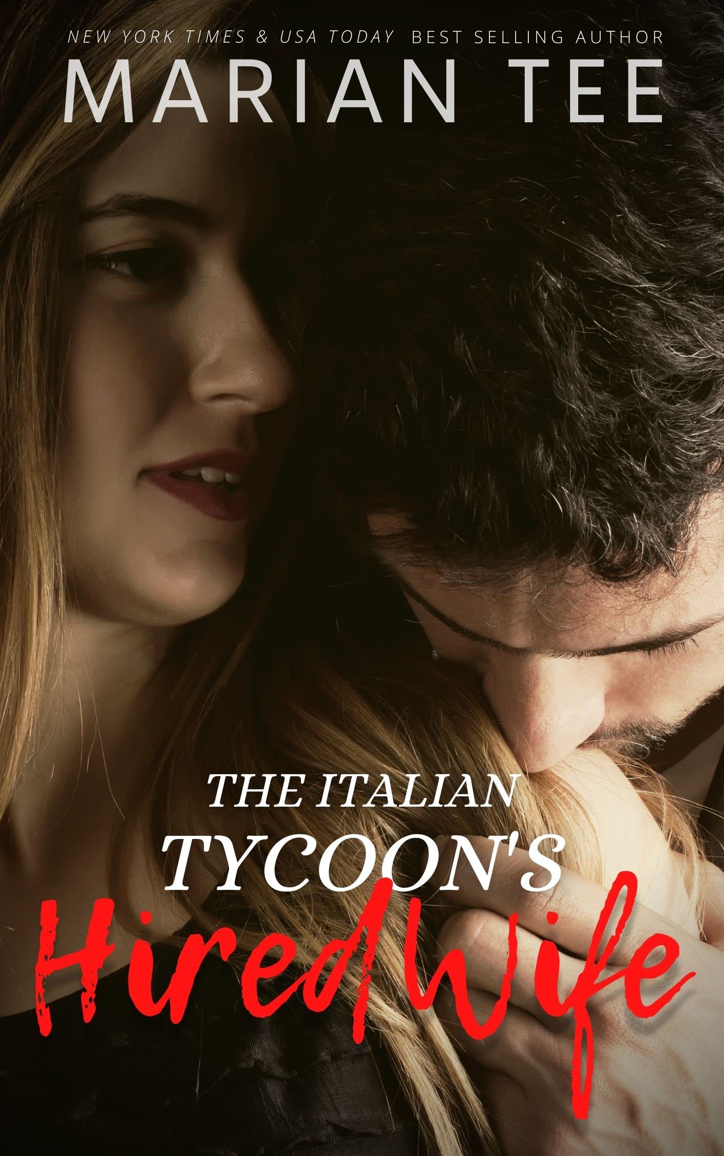 The Italian Billionaire's Hired Wife book cover