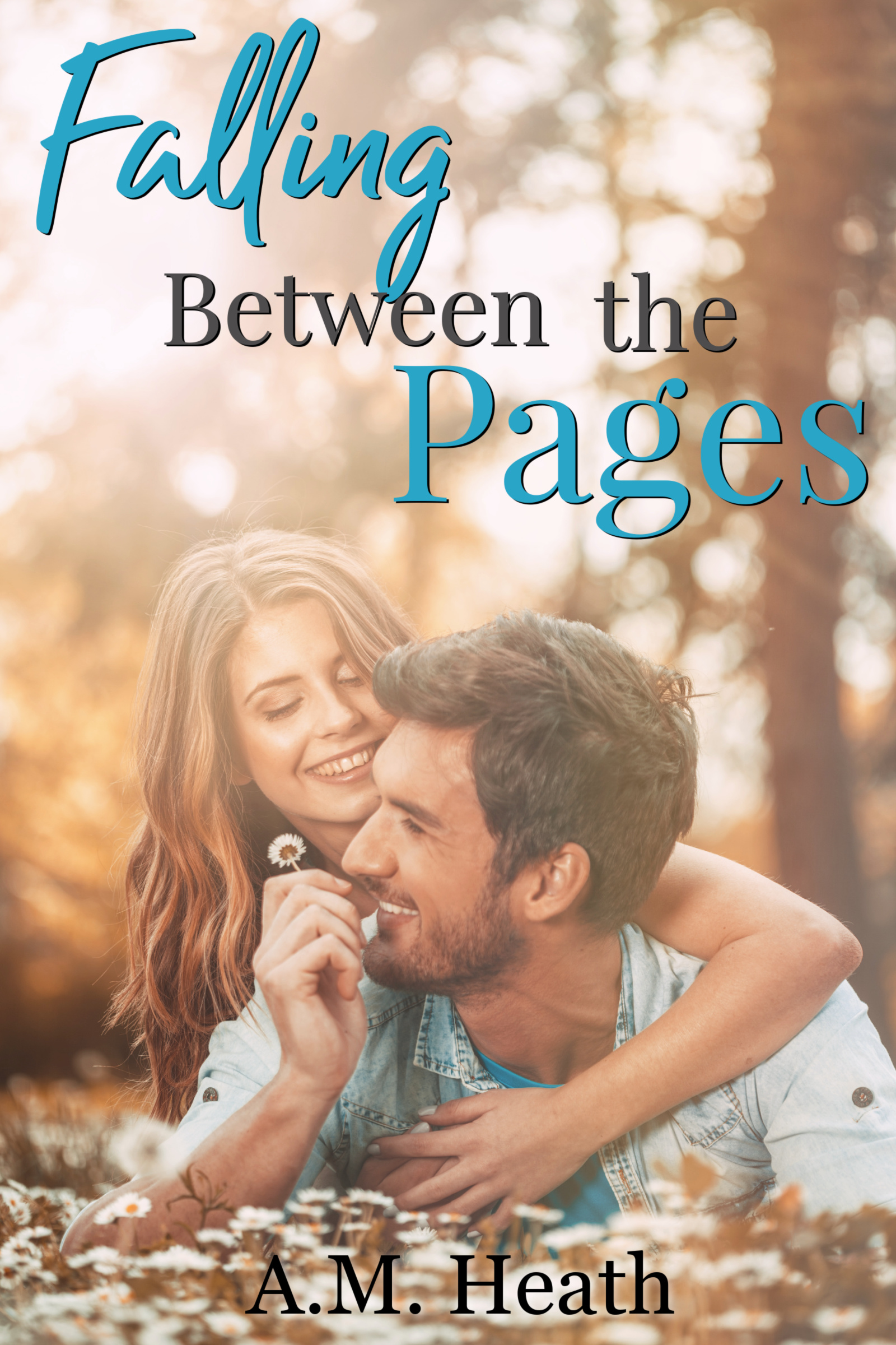 Falling Between the Pages book cover