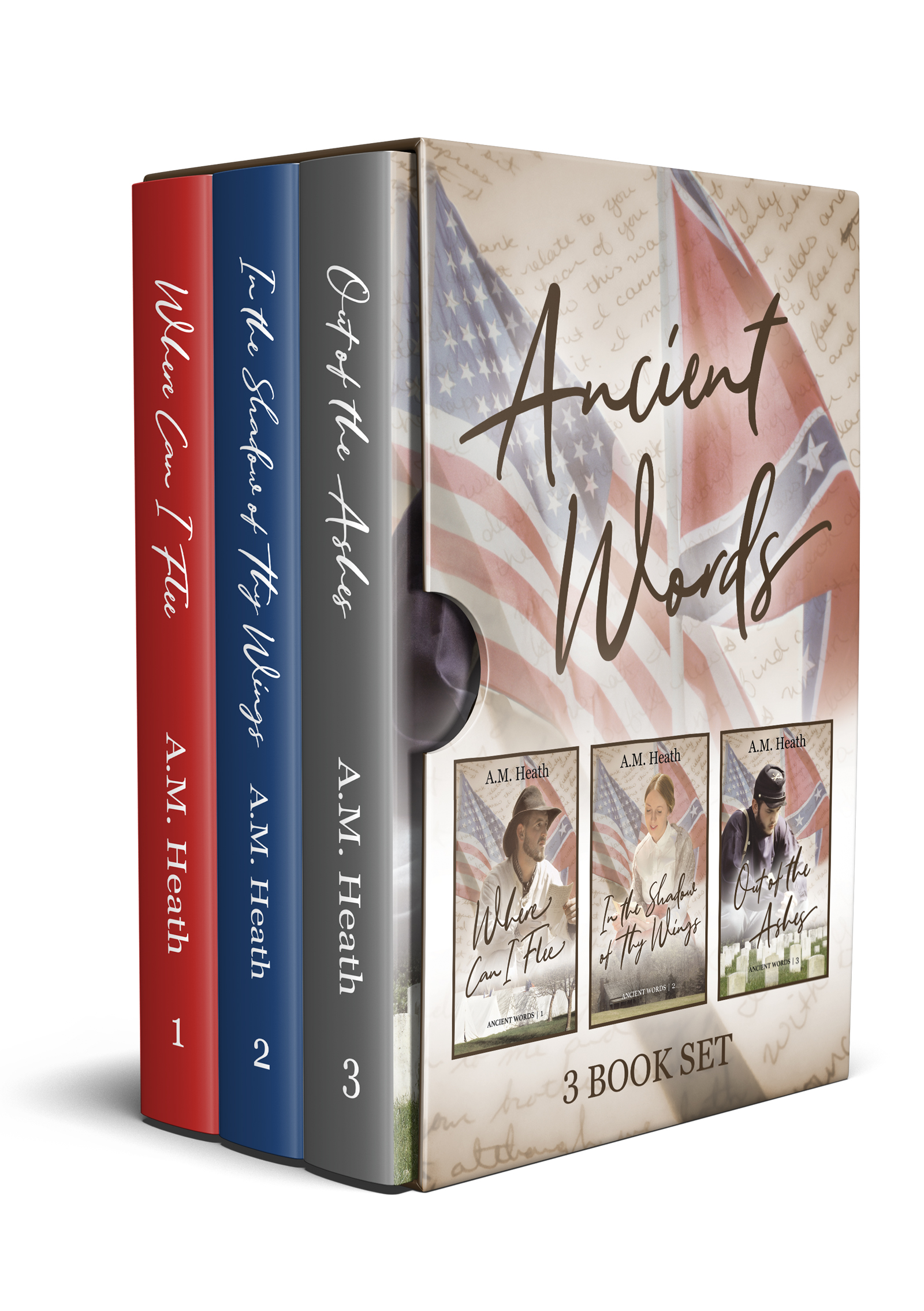 Ancient Words Series The Complete Christian Civil War Fiction Family