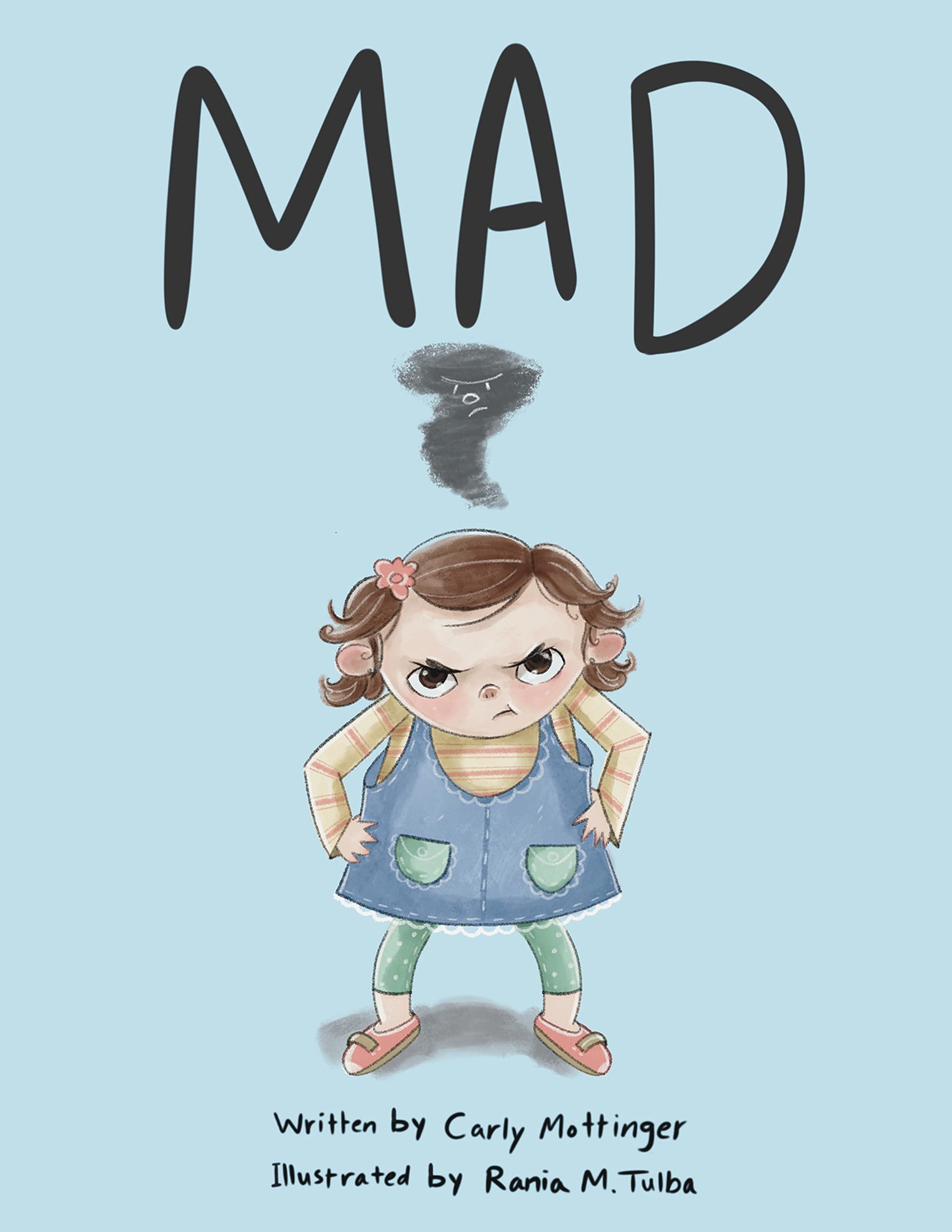 MAD: Kids Picture Book About Anger, Emotions And Feelings