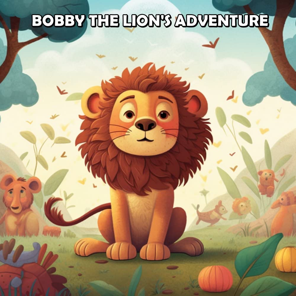 Bobby Rio Books Bobby the Lion's Adventure: Embracing Friendship and Finding True Roar ...