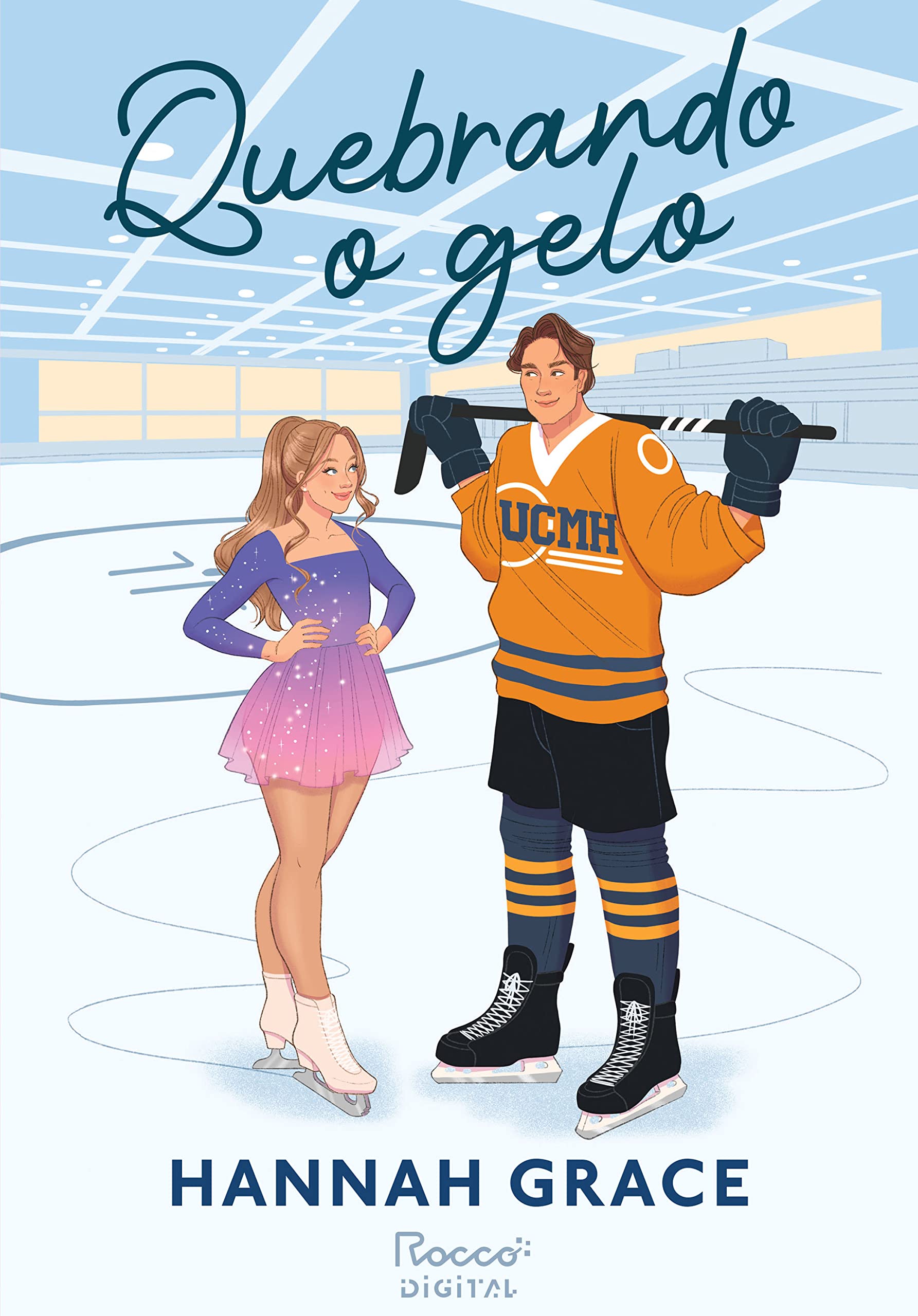 Quebrando o gelo (Maple Hills, #1)