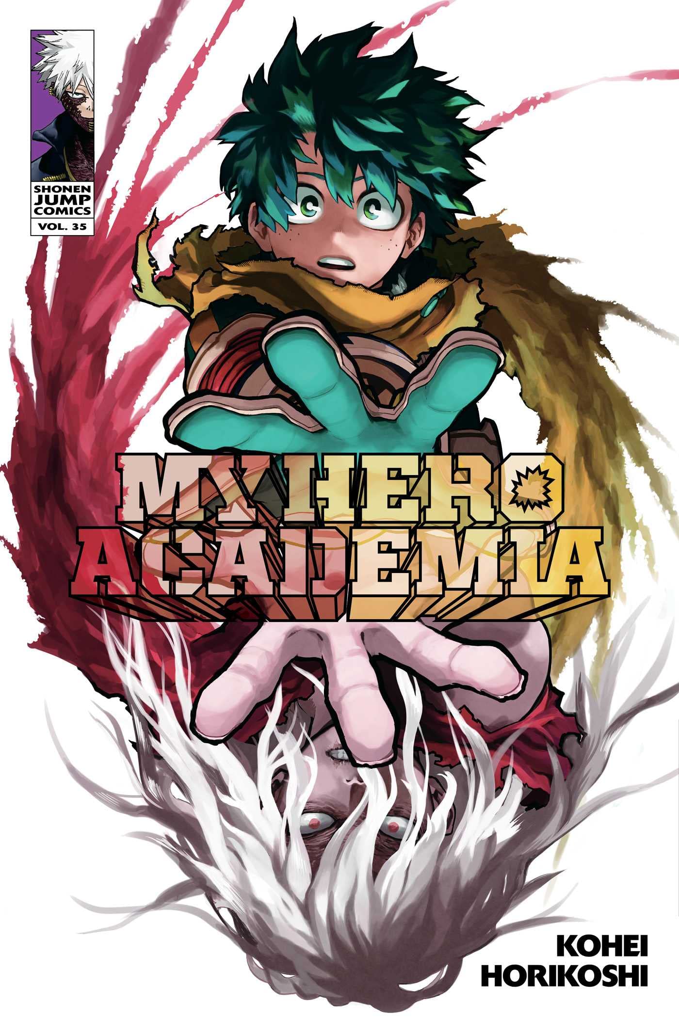 My Hero Academia, Vol. 35: Battle Flame