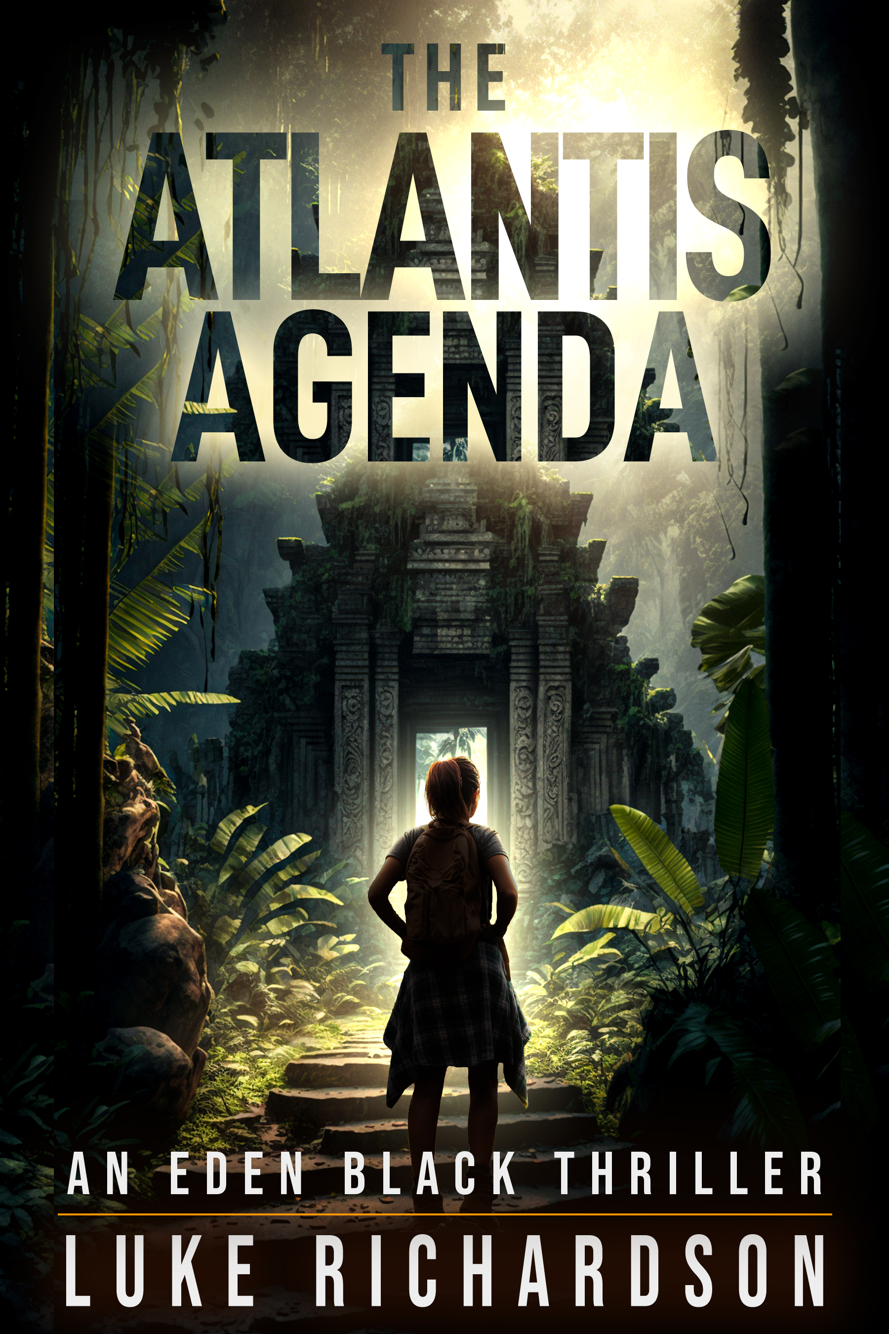 Eden Black Archeological Thrillers book cover 3