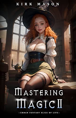 Mastering Magic 2 book cover
