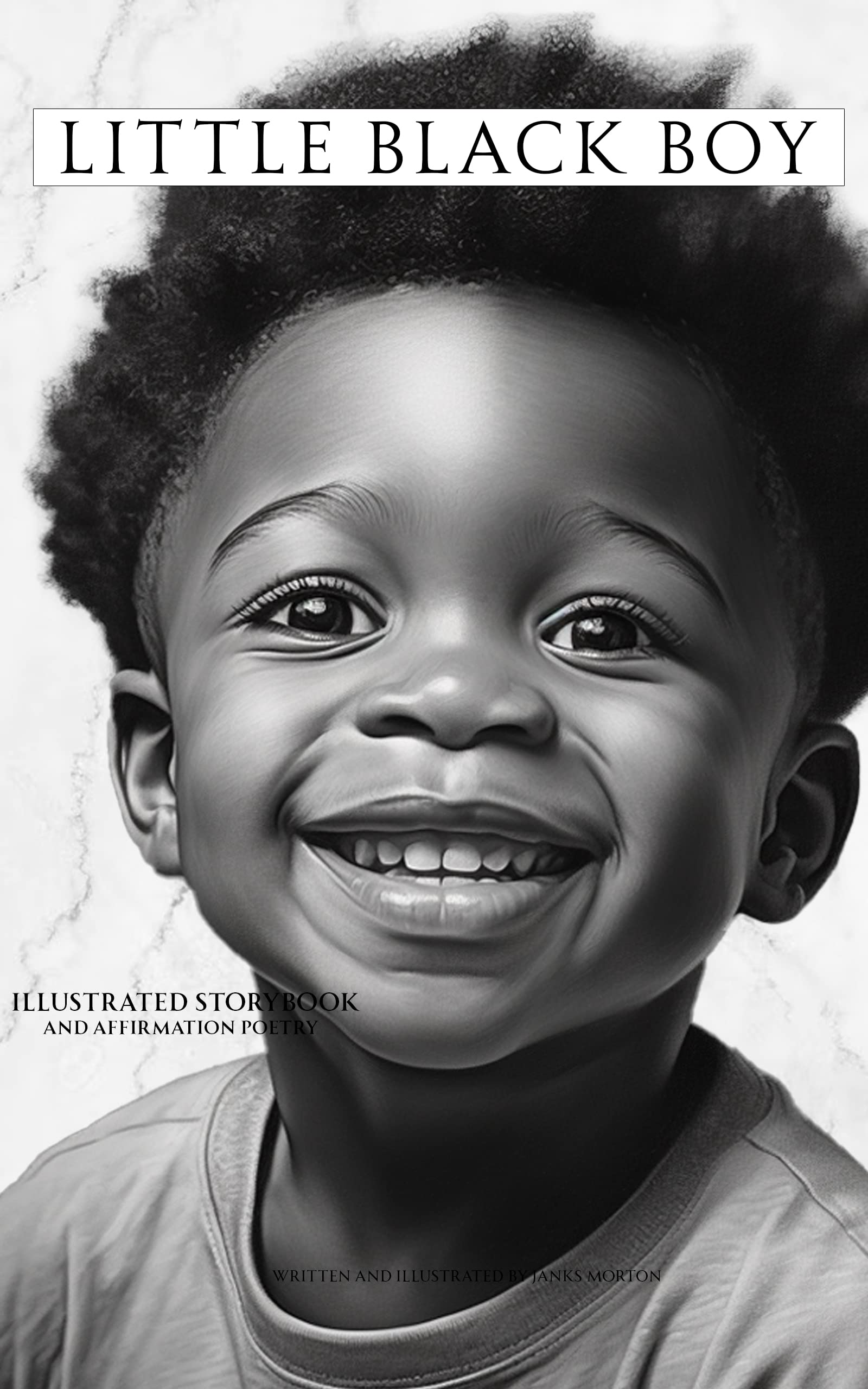 Little Black Boy Illustrated Story Book by Janks Morton Goodreads