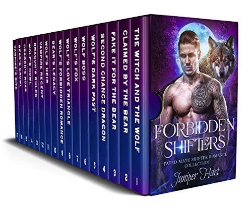 Forbidden Shifters Collection