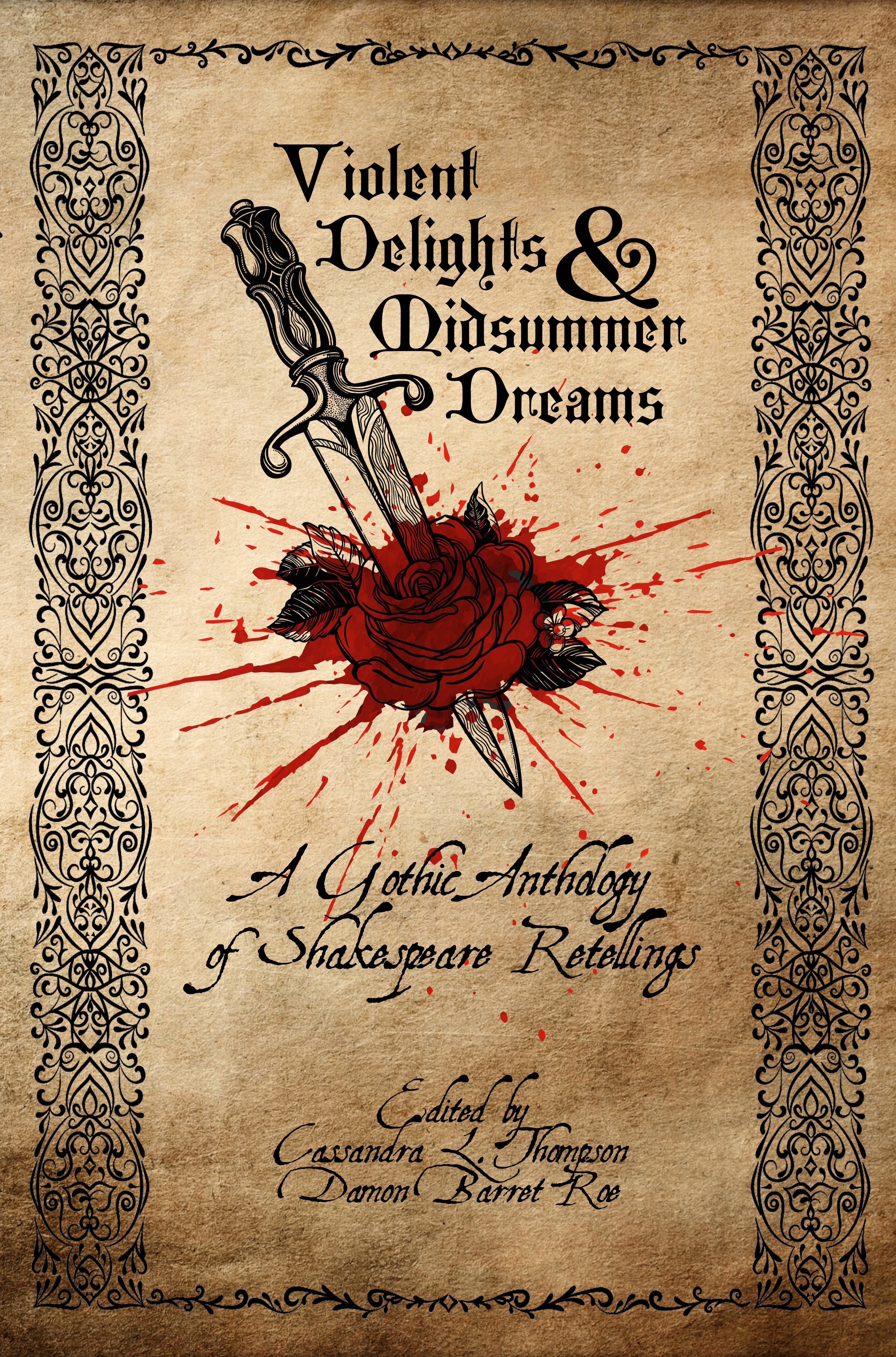 Violent Delights & Midsummer Dreams book cover