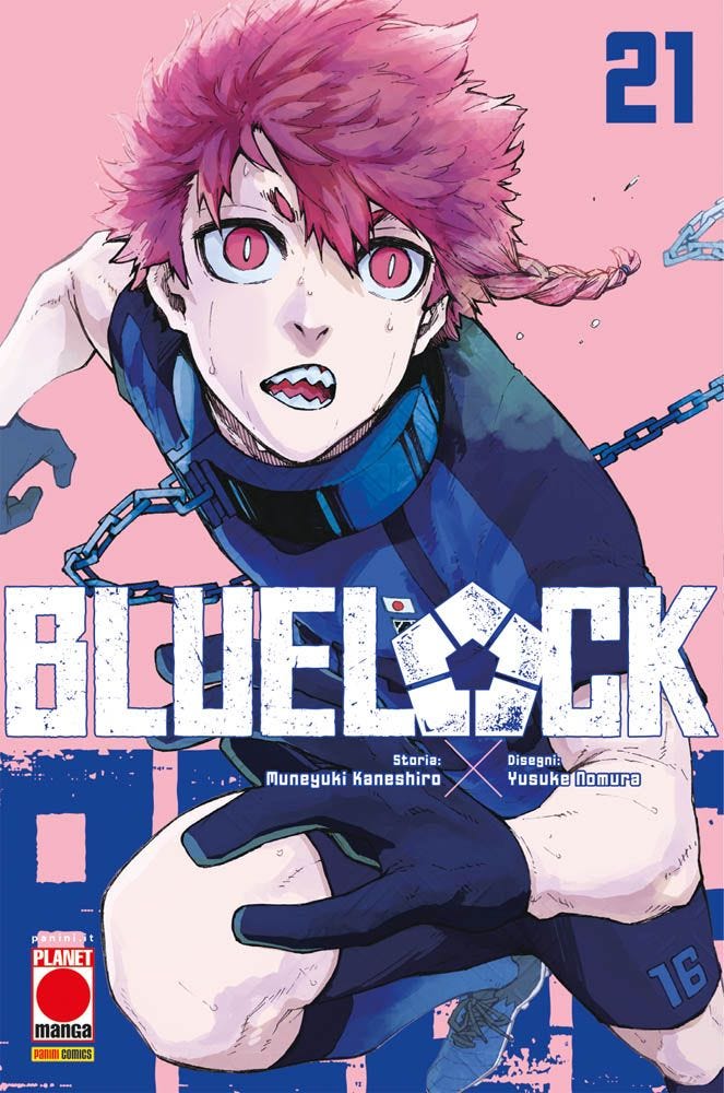 Blue Lock, Vol. 21 book cover