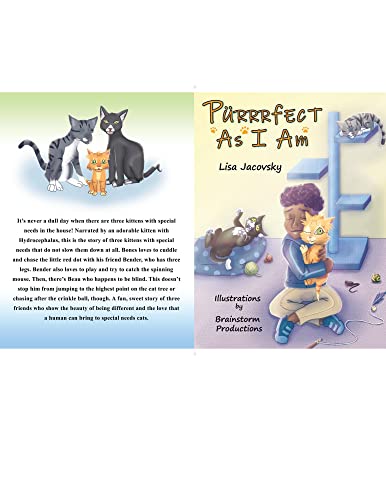 Purrrfect as I am
