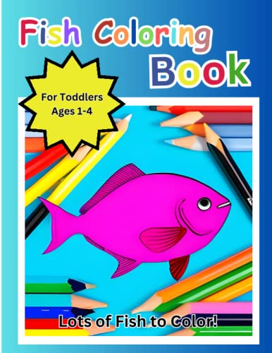 Fish Coloring Book: Lots of Fish to Color! by Nickolas Salseg | Goodreads