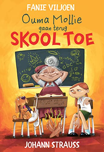Ouma Mollie gaan terug skool toe