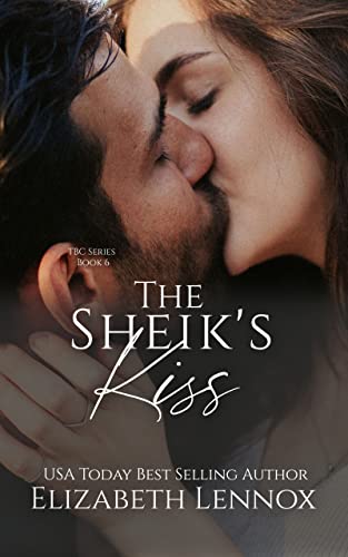 The Sheik's Kiss book cover
