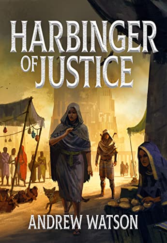 Harbinger of Justice  (Shadowbinders, #1)