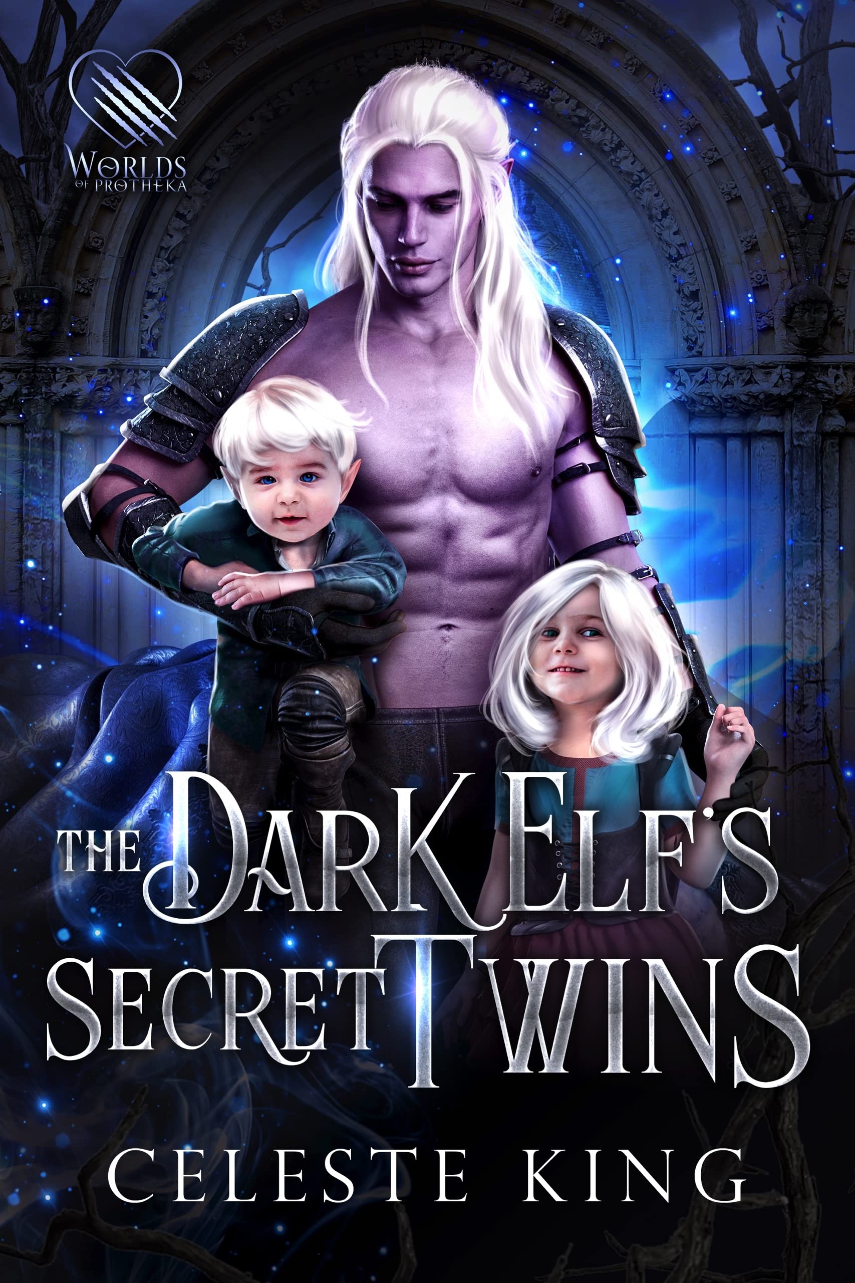 The Dark Elf's Secret Twins book cover