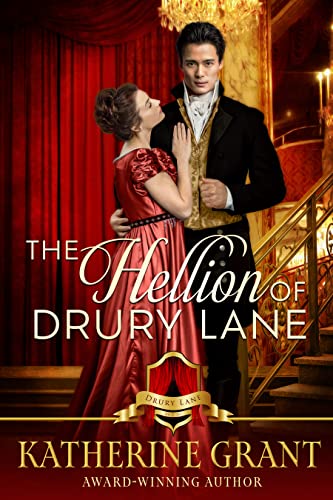 The Scandals and Scoundrels of Drury Lane book cover 3