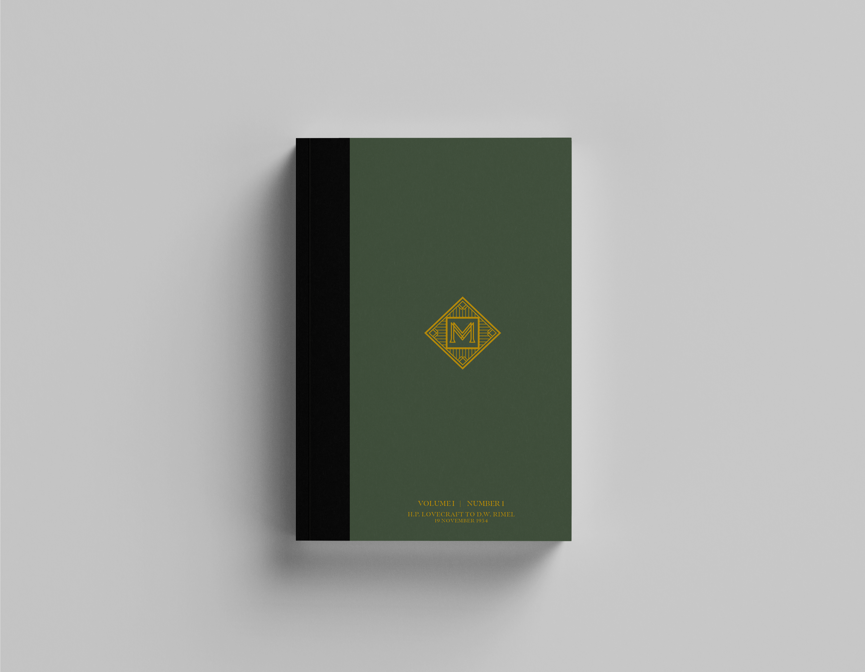 Cover of Miskatonic Missives, Vol. I No. 1