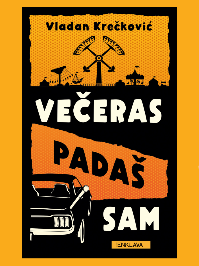 Večeras padaš sam